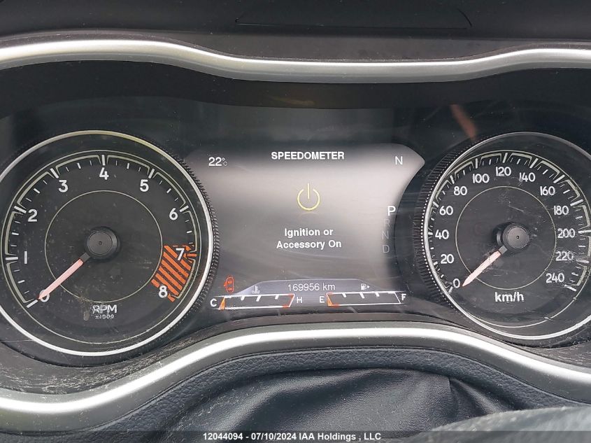 2014 Jeep Cherokee Limited VIN: 1C4PJMDS9EW133889 Lot: 12044094