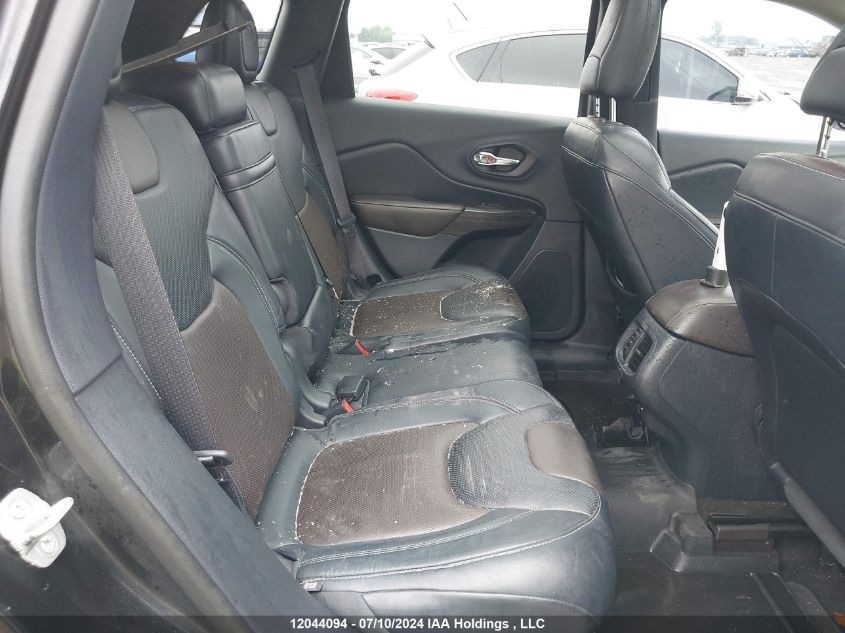 2014 Jeep Cherokee Limited VIN: 1C4PJMDS9EW133889 Lot: 12044094