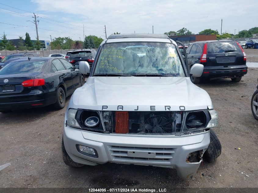 2002 Mitsubishi Montero Limited VIN: JA4MW51R12J020890 Lot: 12044095