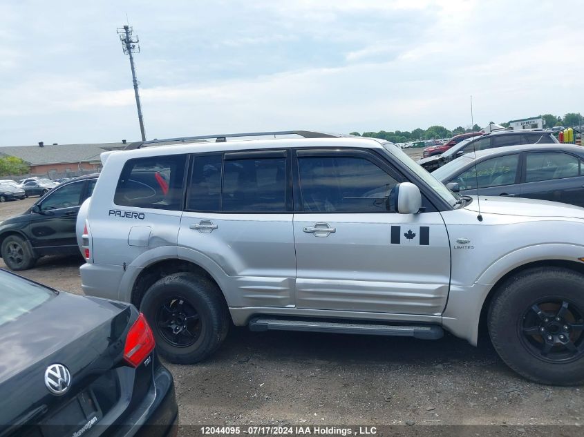 2002 Mitsubishi Montero Limited VIN: JA4MW51R12J020890 Lot: 12044095