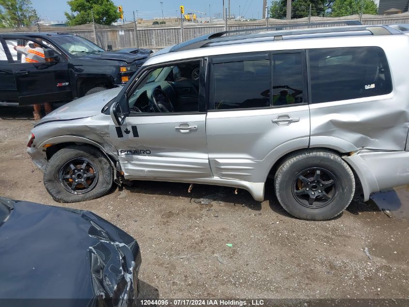 2002 Mitsubishi Montero Limited VIN: JA4MW51R12J020890 Lot: 12044095