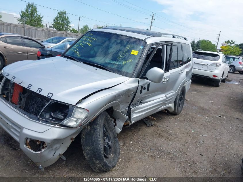 2002 Mitsubishi Montero Limited VIN: JA4MW51R12J020890 Lot: 12044095