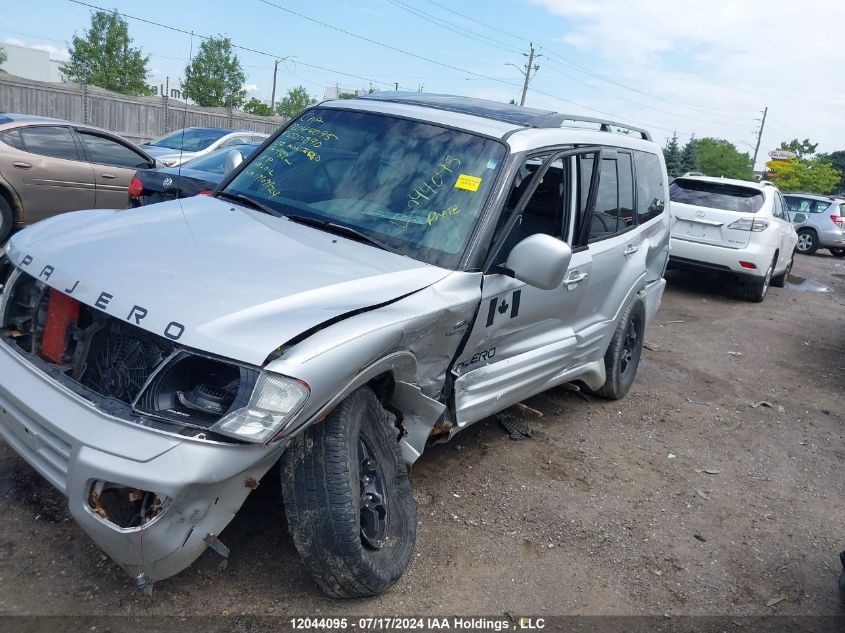 2002 Mitsubishi Montero Limited VIN: JA4MW51R12J020890 Lot: 12044095