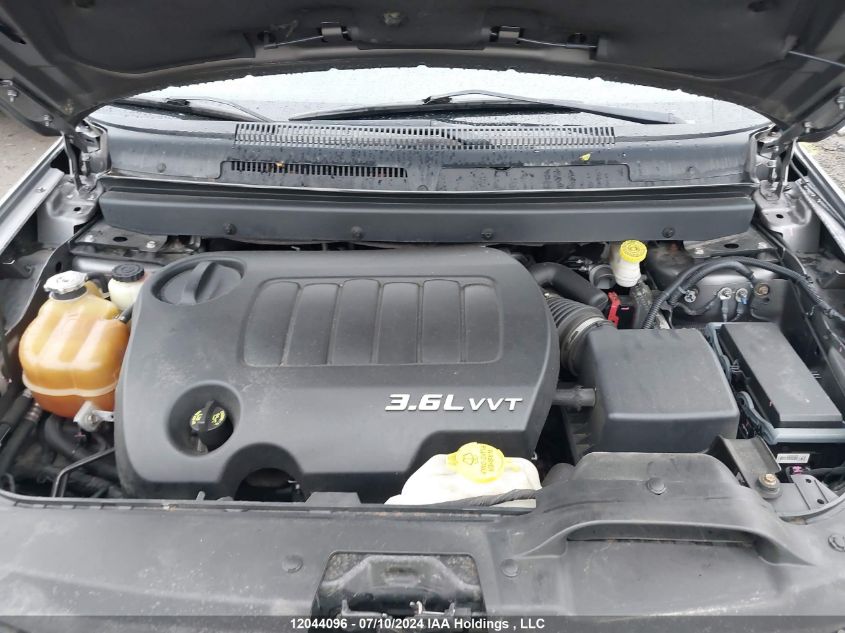 2013 Dodge Journey Sxt/Crew VIN: 3C4PDCCG6DT624715 Lot: 12044096