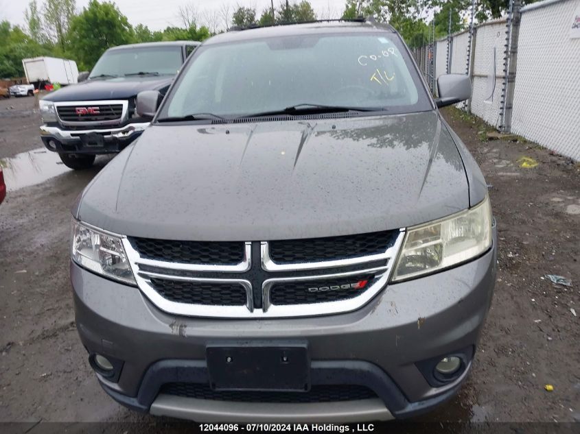 2013 Dodge Journey Sxt/Crew VIN: 3C4PDCCG6DT624715 Lot: 12044096