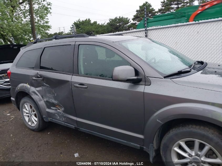 2013 Dodge Journey Sxt/Crew VIN: 3C4PDCCG6DT624715 Lot: 12044096