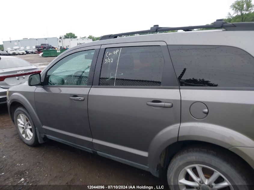 2013 Dodge Journey Sxt/Crew VIN: 3C4PDCCG6DT624715 Lot: 12044096