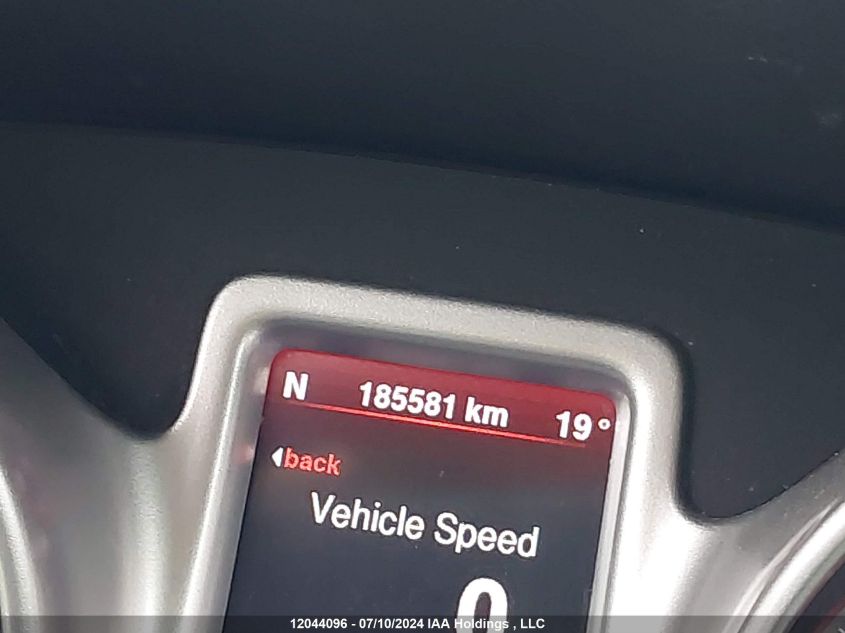 2013 Dodge Journey Sxt/Crew VIN: 3C4PDCCG6DT624715 Lot: 12044096