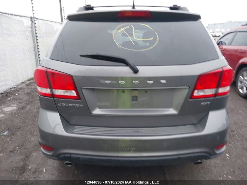 2013 Dodge Journey Sxt/Crew VIN: 3C4PDCCG6DT624715 Lot: 12044096