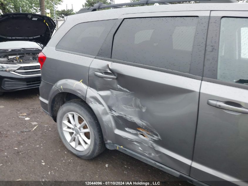 2013 Dodge Journey Sxt/Crew VIN: 3C4PDCCG6DT624715 Lot: 12044096