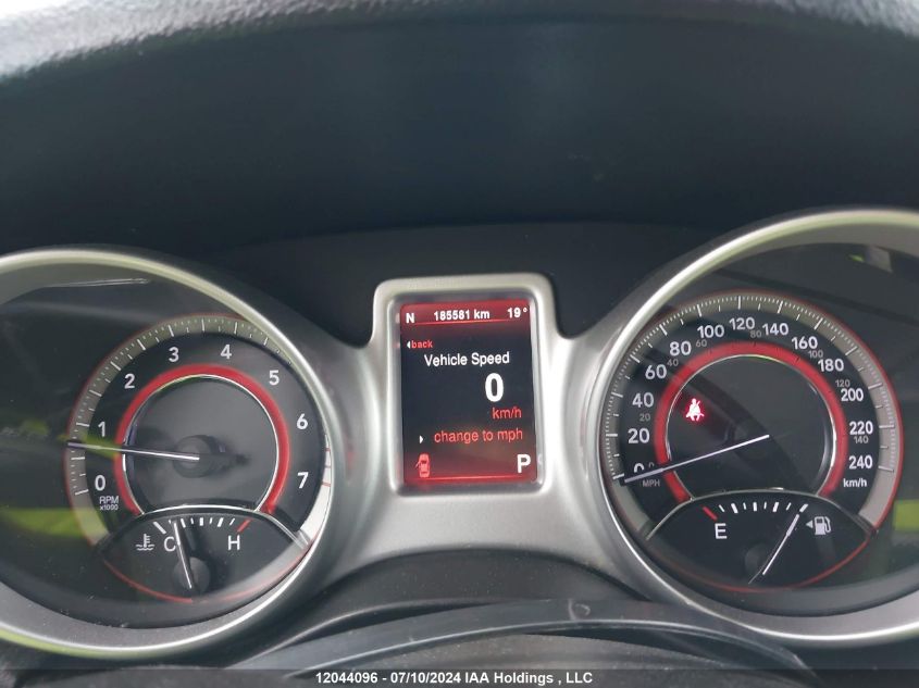 2013 Dodge Journey Sxt/Crew VIN: 3C4PDCCG6DT624715 Lot: 12044096