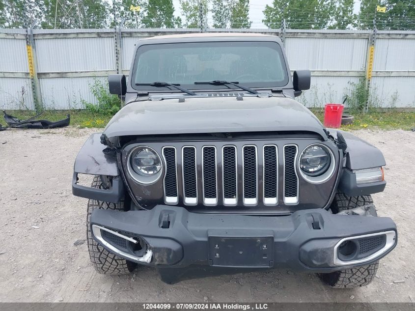 2019 Jeep Wrangler Unlimited Sahara VIN: 1C4HJXEG9KW579634 Lot: 12044099