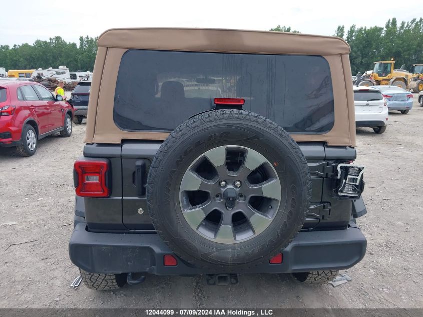 2019 Jeep Wrangler Unlimited Sahara VIN: 1C4HJXEG9KW579634 Lot: 12044099