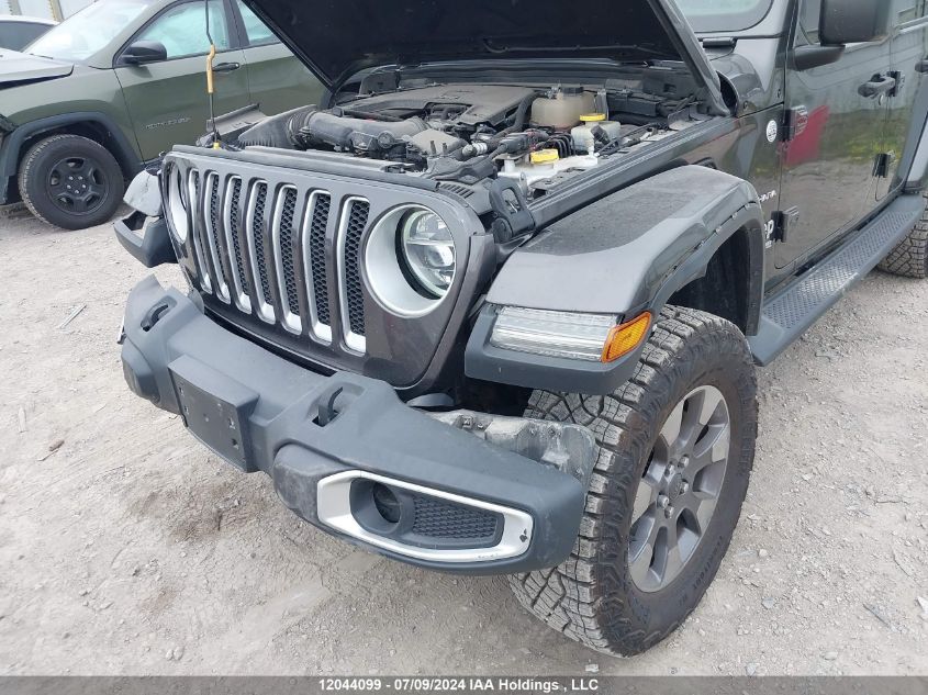 2019 Jeep Wrangler Unlimited Sahara VIN: 1C4HJXEG9KW579634 Lot: 12044099