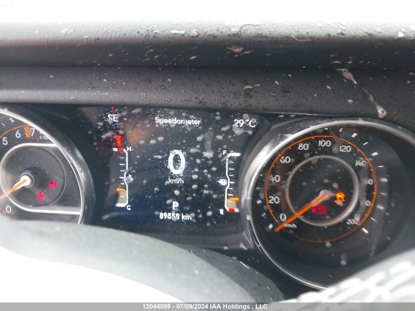 2019 Jeep Wrangler Unlimited Sahara VIN: 1C4HJXEG9KW579634 Lot: 12044099