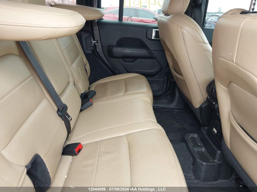 2019 Jeep Wrangler Unlimited Sahara VIN: 1C4HJXEG9KW579634 Lot: 12044099