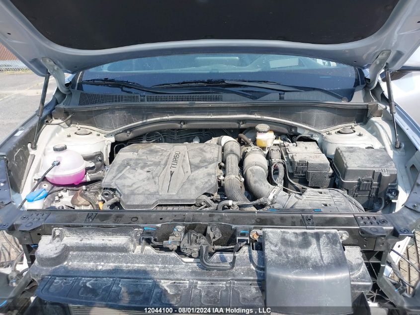 2022 Hyundai Santa Fe VIN: 5NMS5DAL9NH478967 Lot: 12044100