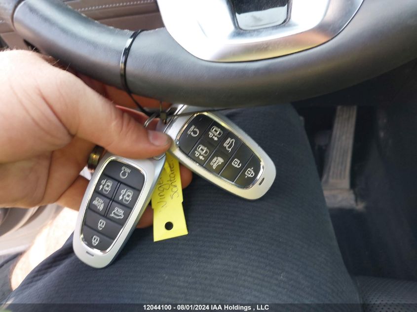 2022 Hyundai Santa Fe VIN: 5NMS5DAL9NH478967 Lot: 12044100