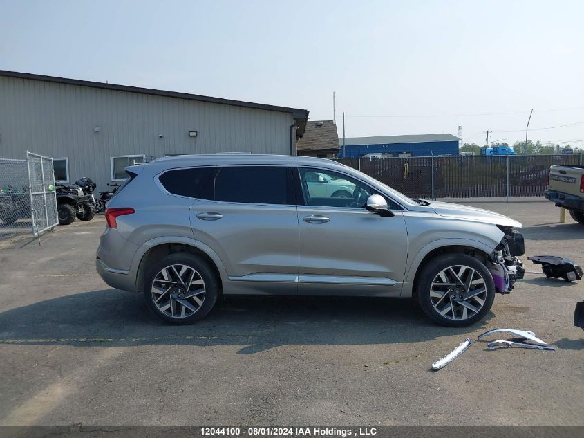 2022 Hyundai Santa Fe VIN: 5NMS5DAL9NH478967 Lot: 12044100