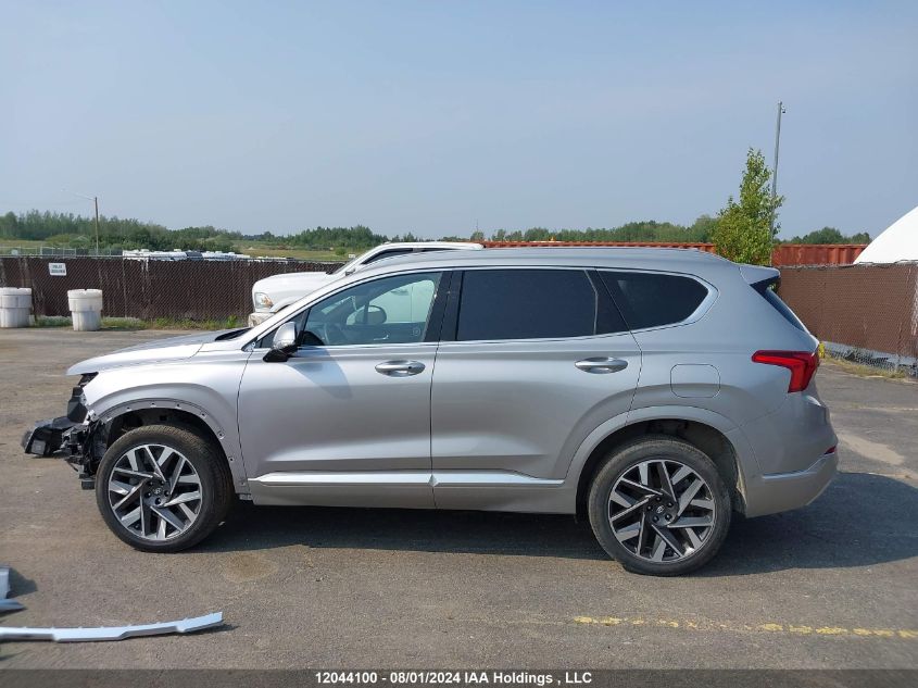2022 Hyundai Santa Fe VIN: 5NMS5DAL9NH478967 Lot: 12044100