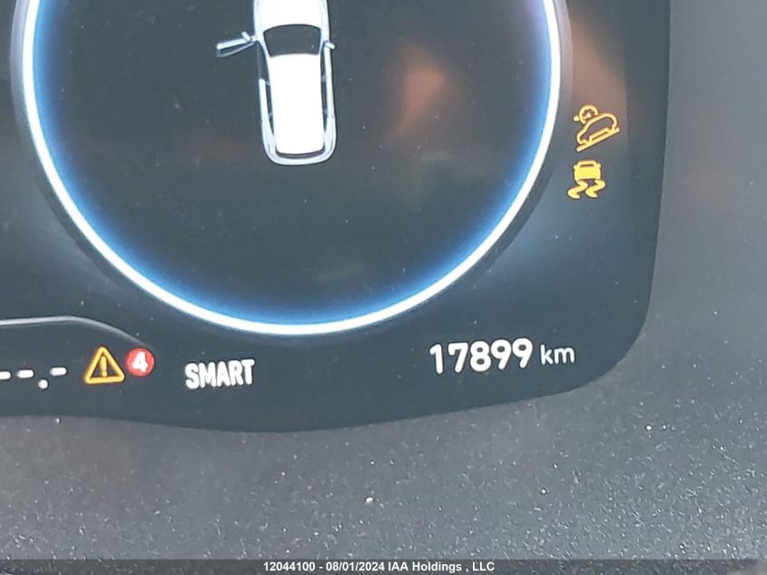 2022 Hyundai Santa Fe VIN: 5NMS5DAL9NH478967 Lot: 12044100