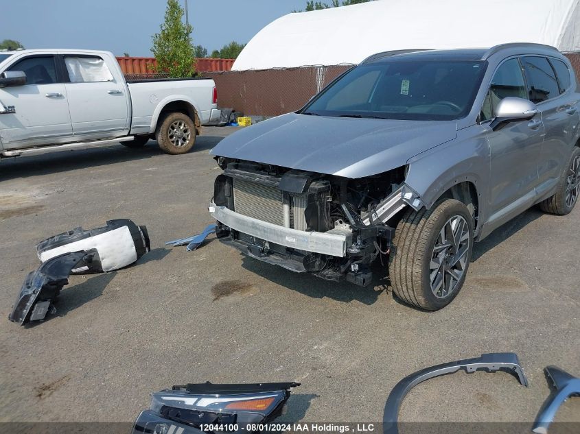 2022 Hyundai Santa Fe VIN: 5NMS5DAL9NH478967 Lot: 12044100