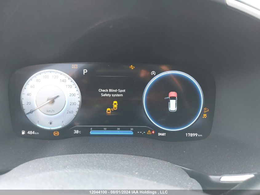 2022 Hyundai Santa Fe VIN: 5NMS5DAL9NH478967 Lot: 12044100