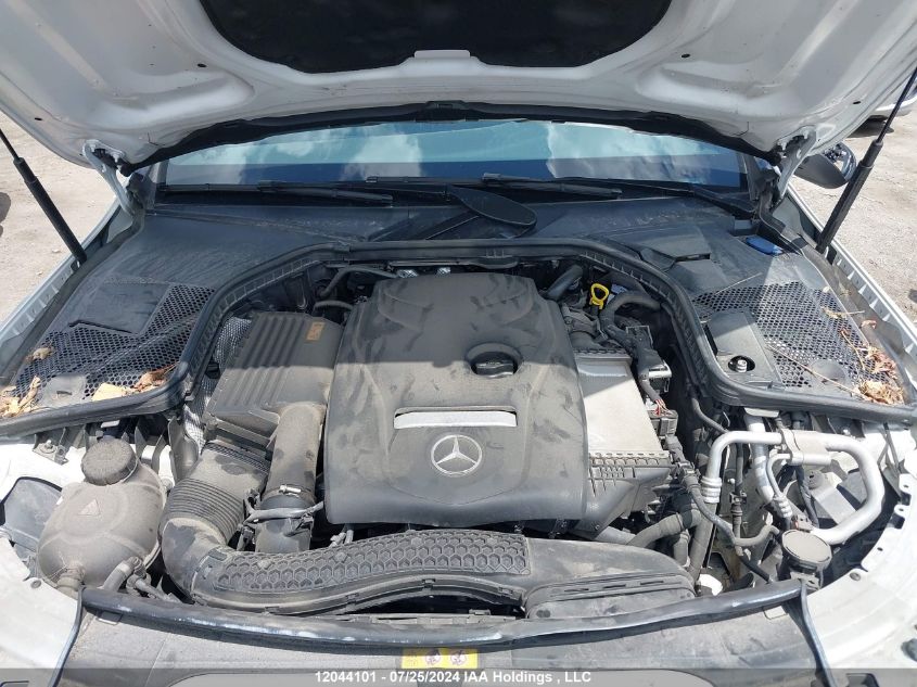 2018 Mercedes-Benz C-Class VIN: 55SWF4KB7JU252893 Lot: 12044101