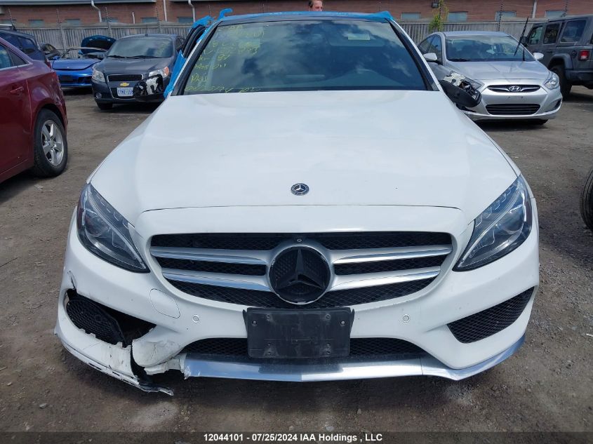 2018 Mercedes-Benz C-Class VIN: 55SWF4KB7JU252893 Lot: 12044101
