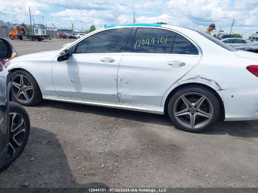2018 Mercedes-Benz C-Class VIN: 55SWF4KB7JU252893 Lot: 12044101