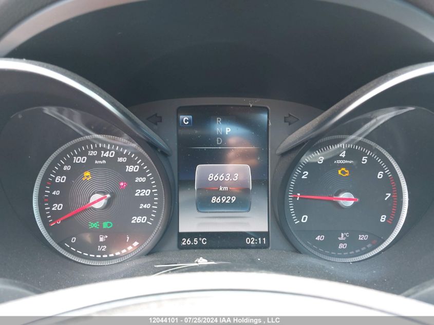 2018 Mercedes-Benz C-Class VIN: 55SWF4KB7JU252893 Lot: 12044101