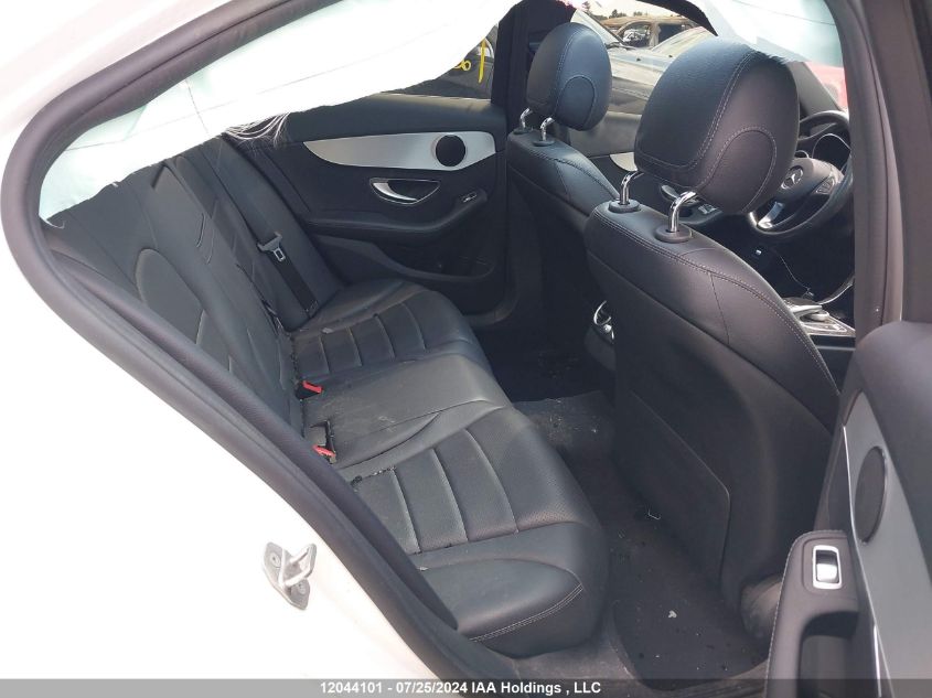 2018 Mercedes-Benz C-Class VIN: 55SWF4KB7JU252893 Lot: 12044101