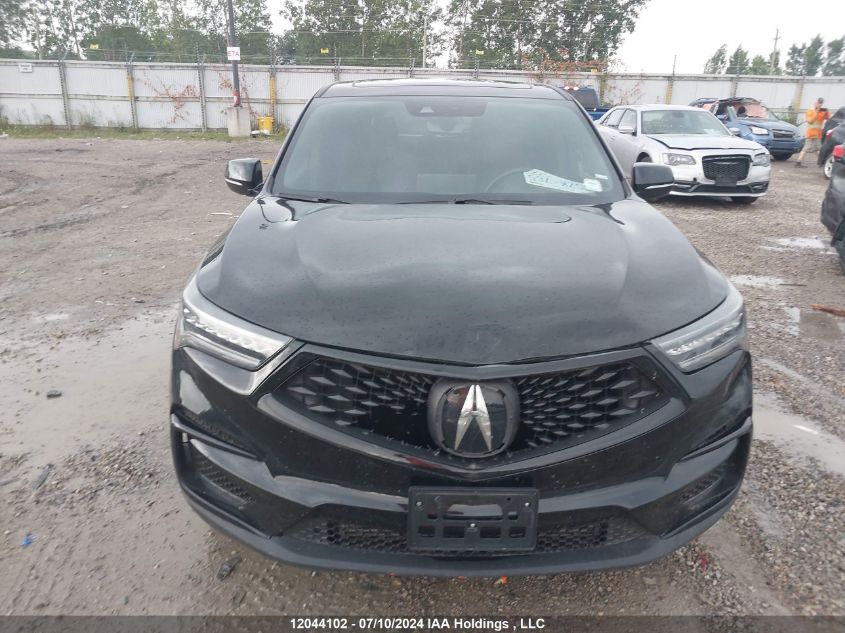 2020 Acura Rdx VIN: 5J8TC2H64LL802516 Lot: 12044102