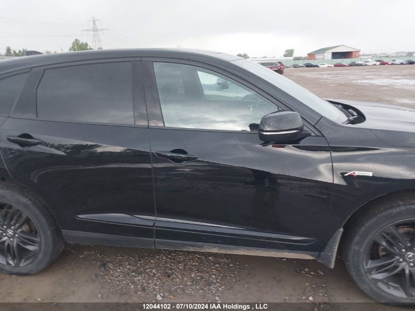 2020 Acura Rdx VIN: 5J8TC2H64LL802516 Lot: 12044102