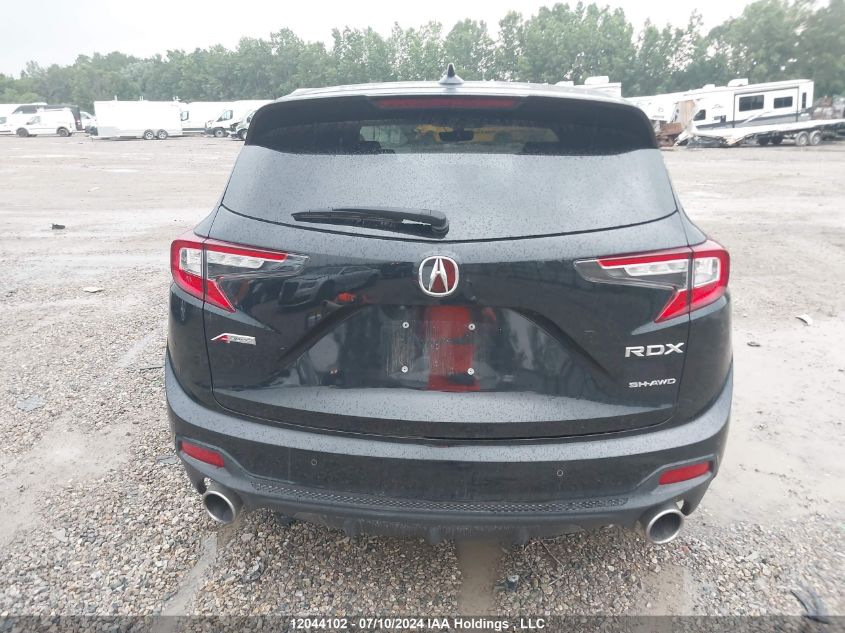 2020 Acura Rdx VIN: 5J8TC2H64LL802516 Lot: 12044102