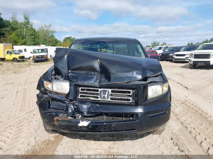 2008 Honda Ridgeline VIN: 2HJYK16518H001232 Lot: 12044105