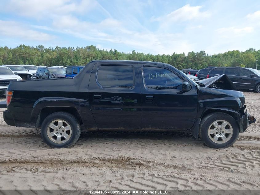 2008 Honda Ridgeline VIN: 2HJYK16518H001232 Lot: 12044105