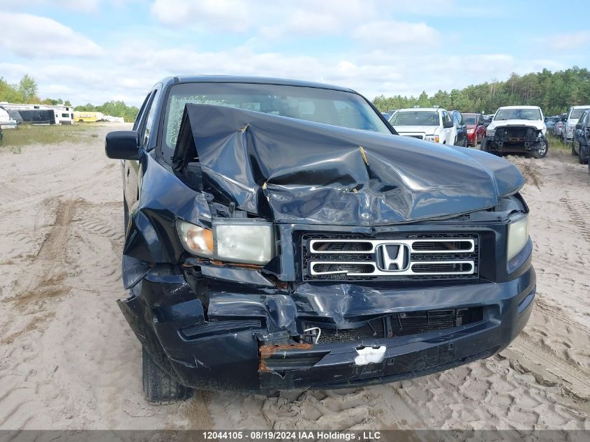 2008 Honda Ridgeline VIN: 2HJYK16518H001232 Lot: 12044105