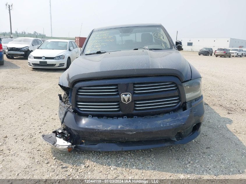 2015 Ram 1500 Sport VIN: 1C6RR7MT6FS752865 Lot: 12044110