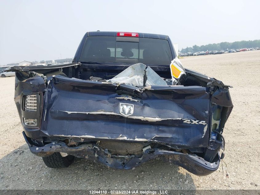 2015 Ram 1500 Sport VIN: 1C6RR7MT6FS752865 Lot: 12044110