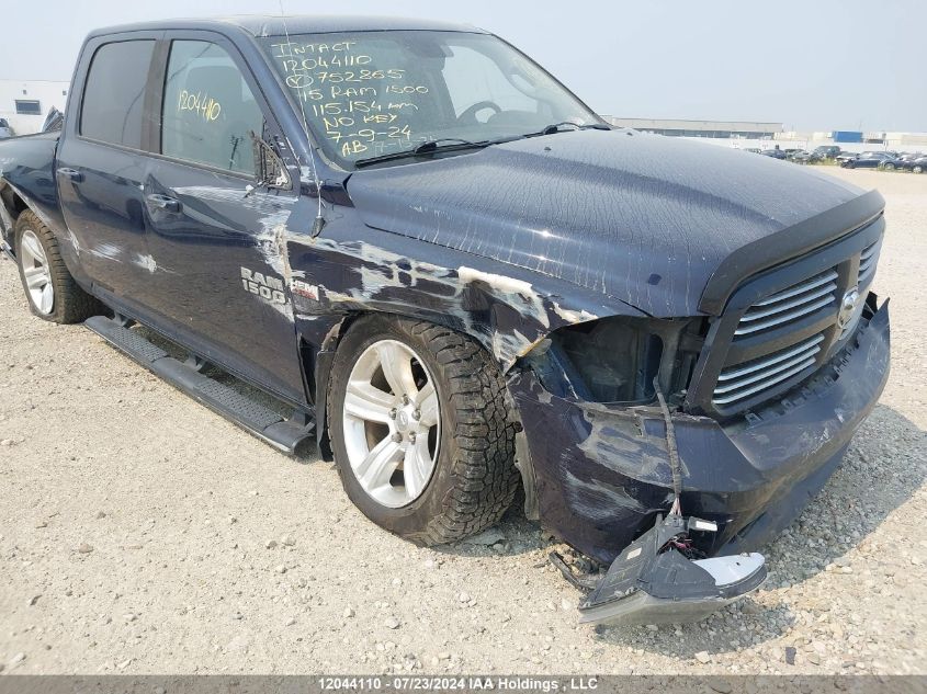 2015 Ram 1500 Sport VIN: 1C6RR7MT6FS752865 Lot: 12044110