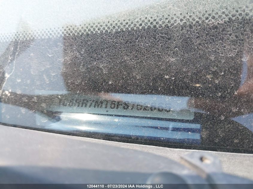 2015 Ram 1500 Sport VIN: 1C6RR7MT6FS752865 Lot: 12044110