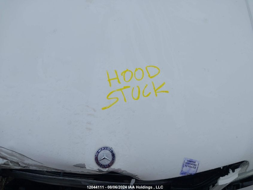 2013 Mercedes-Benz C-Class VIN: WDDGF8AB4DA842616 Lot: 12044111