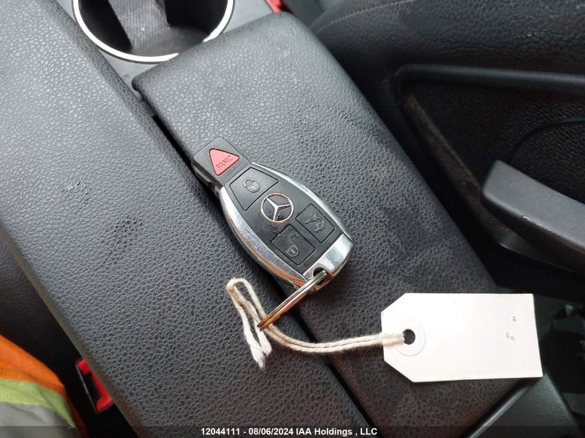 2013 Mercedes-Benz C-Class VIN: WDDGF8AB4DA842616 Lot: 12044111