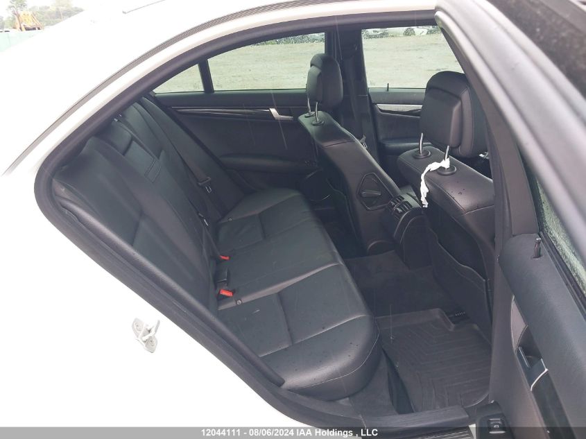 2013 Mercedes-Benz C-Class VIN: WDDGF8AB4DA842616 Lot: 12044111