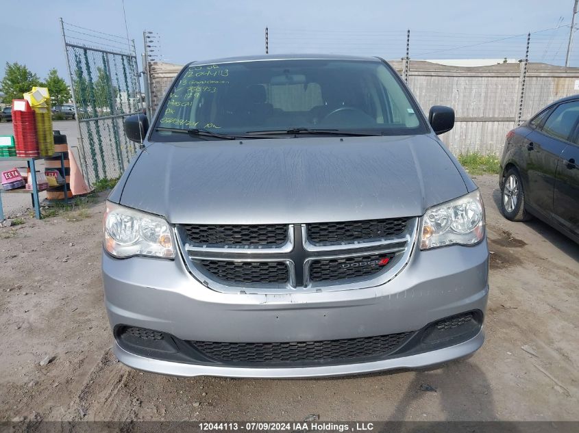 2013 Dodge Grand Caravan Se/Sxt VIN: 2C4RDGBG9DR785953 Lot: 12044113