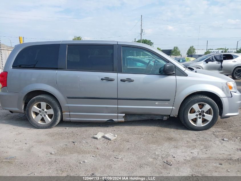 2013 Dodge Grand Caravan Se/Sxt VIN: 2C4RDGBG9DR785953 Lot: 12044113