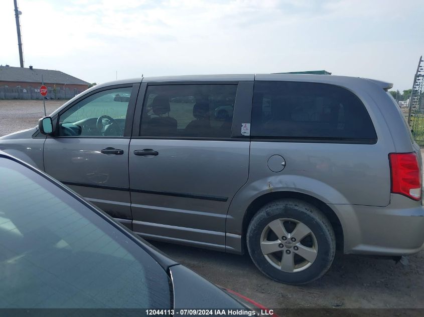 2013 Dodge Grand Caravan Se/Sxt VIN: 2C4RDGBG9DR785953 Lot: 12044113