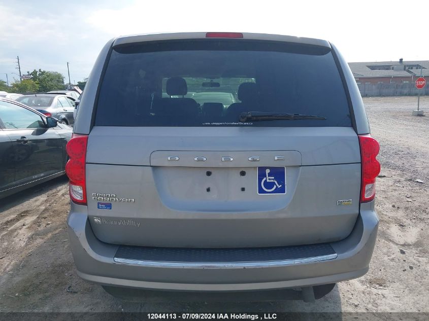 2013 Dodge Grand Caravan Se/Sxt VIN: 2C4RDGBG9DR785953 Lot: 12044113