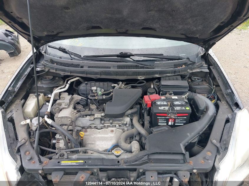 2011 Nissan Rogue Sv VIN: JN8AS5MT0BW154194 Lot: 12044114